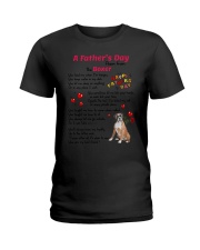 Poem From Boxer Ladies T-Shirt thumbnail