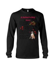 Poem From Boxer Long Sleeve Tee thumbnail