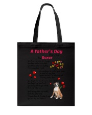 Poem From Boxer Tote Bag thumbnail