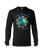 Golden Retriever Planet Long Sleeve Tee thumbnail