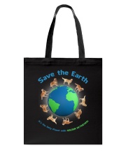 Golden Retriever Planet Tote Bag thumbnail