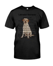 Labrador Retriever Makes My Life Classic T-Shirt thumbnail