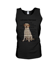 Labrador Retriever Makes My Life Unisex Tank thumbnail