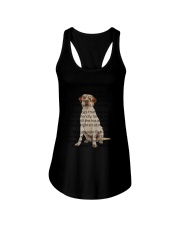 Labrador Retriever Makes My Life Ladies Flowy Tank thumbnail