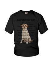 Labrador Retriever Makes My Life Youth T-Shirt thumbnail