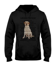Labrador Retriever Makes My Life Hooded Sweatshirt thumbnail