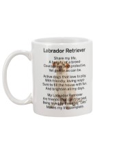 Labrador Retriever Makes My Life Mug back