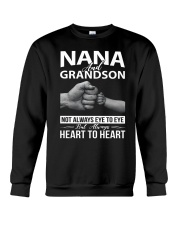 PHOEBE Nana and grandson - 1611 - A3 Crewneck Sweatshirt thumbnail