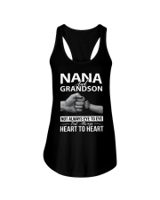 PHOEBE Nana and grandson - 1611 - A3 Ladies Flowy Tank thumbnail