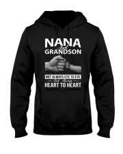 PHOEBE Nana and grandson - 1611 - A3 Hooded Sweatshirt front