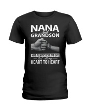 PHOEBE Nana and grandson - 1611 - A3 Ladies T-Shirt thumbnail