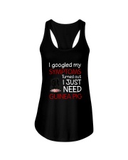 Guinea Pig Symptoms Ladies Flowy Tank thumbnail
