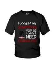 Guinea Pig Symptoms Youth T-Shirt thumbnail