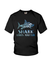 Shark Lives Matter Youth T-Shirt thumbnail