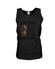 Daddy Dachshund Unisex Tank thumbnail
