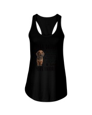 Daddy Dachshund Ladies Flowy Tank thumbnail