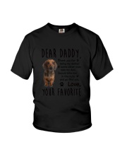 Daddy Dachshund Youth T-Shirt thumbnail