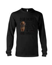 Daddy Dachshund Long Sleeve Tee thumbnail