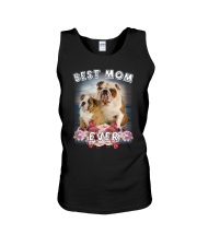 Bulldog Best Mom Unisex Tank thumbnail