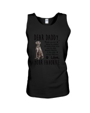Daddy Great Dane Unisex Tank thumbnail