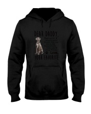 Daddy Great Dane Hooded Sweatshirt thumbnail