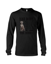 Daddy Great Dane Long Sleeve Tee thumbnail