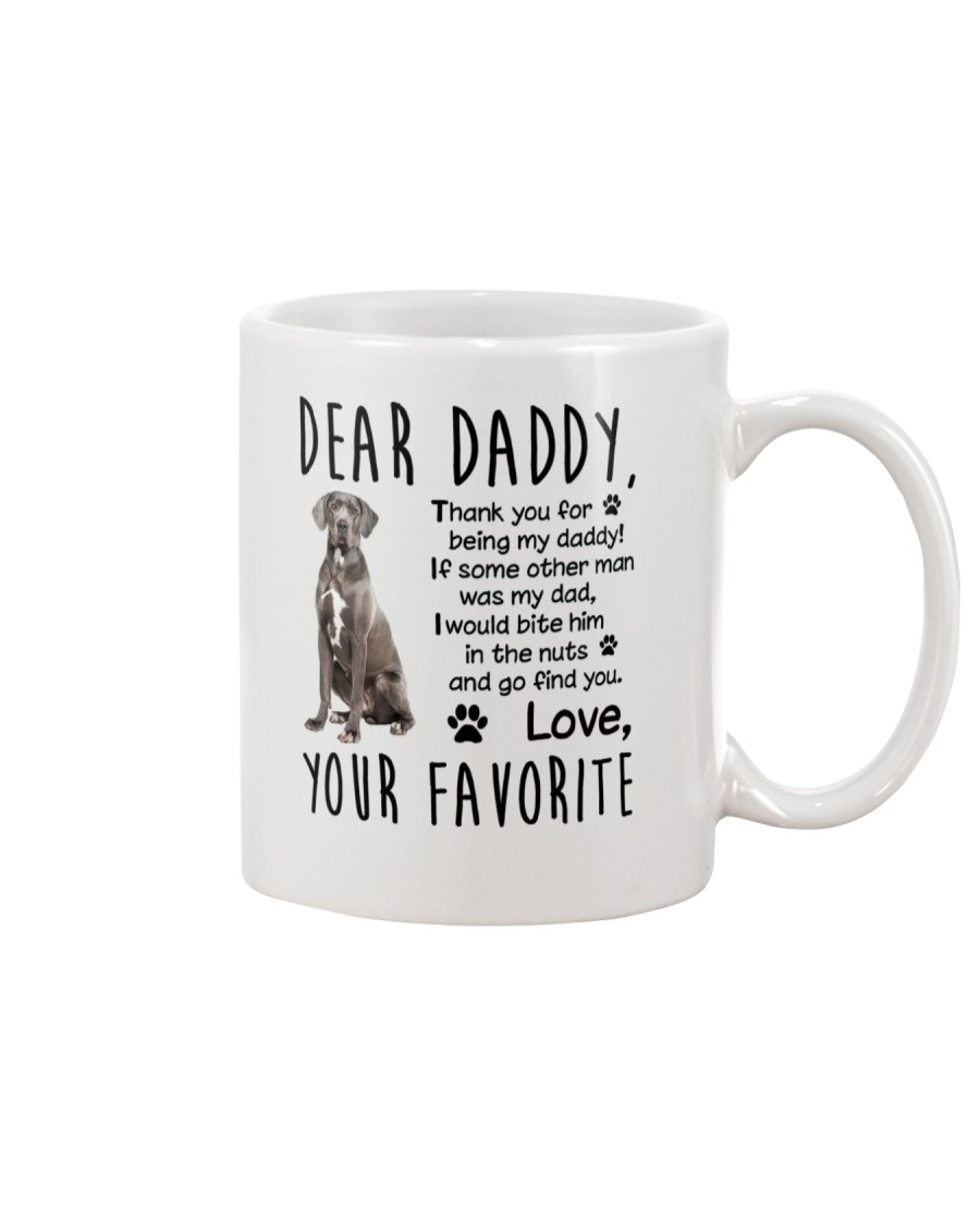 Daddy Great Dane Mug