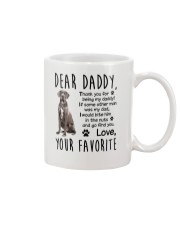 Daddy Great Dane Mug front