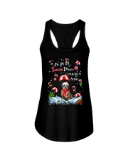 PHOEBE - BulldoG - 1611 - B1 Ladies Flowy Tank thumbnail