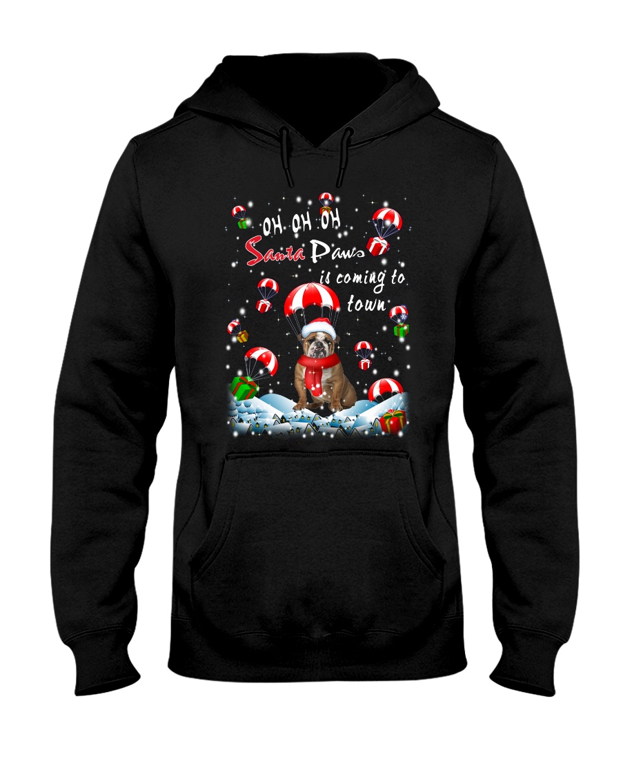 PHOEBE - BulldoG - 1611 - B1 Hooded Sweatshirt