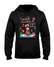 PHOEBE - BulldoG - 1611 - B1 Hooded Sweatshirt front