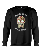 Skull Out Loud Crewneck Sweatshirt thumbnail