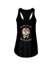 Skull Out Loud Ladies Flowy Tank front