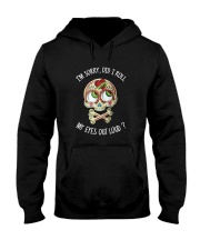 Skull Out Loud Hooded Sweatshirt thumbnail