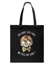 Skull Out Loud Tote Bag thumbnail