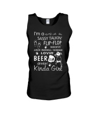 Jack Russell Terrier Sassy Talking Unisex Tank thumbnail