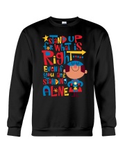 Autism Stand Up Crewneck Sweatshirt thumbnail