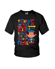 Autism Stand Up Youth T-Shirt thumbnail