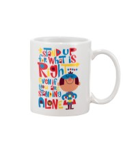 Autism Stand Up Mug front