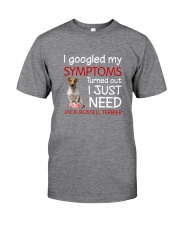 Jack Russell Terrier Symptoms Classic T-Shirt front
