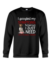 Jack Russell Terrier Symptoms Crewneck Sweatshirt thumbnail
