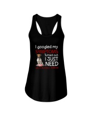 Jack Russell Terrier Symptoms Ladies Flowy Tank thumbnail