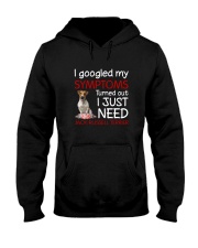 Jack Russell Terrier Symptoms Hooded Sweatshirt thumbnail