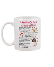 Poem From Saint Bernard Mug back