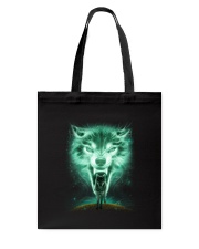 Wolf Power Tote Bag thumbnail