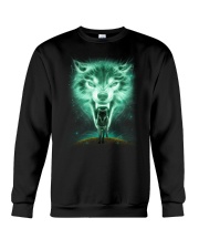 Wolf Power Crewneck Sweatshirt thumbnail