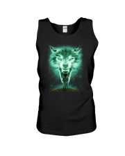 Wolf Power Unisex Tank thumbnail
