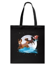 Dachshund Santa Phoebe 018 Tote Bag thumbnail