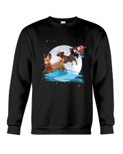 Dachshund Santa Phoebe 018 Crewneck Sweatshirt thumbnail