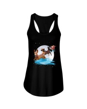 Dachshund Santa Phoebe 018 Ladies Flowy Tank thumbnail